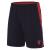 Tempel Match Day Short NAV/RED S Teknisk kampshorts - Unisex 