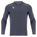 Rigel Hero Shirt LS ANT XXS Teknisk treningsdrakt  lang arm- Unisex