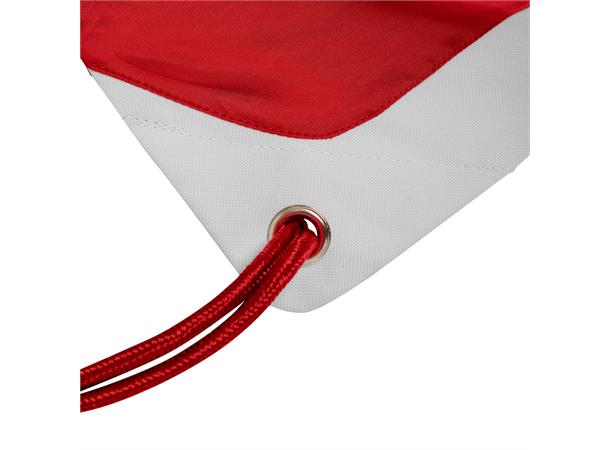 Campus Gym Sack RED ONE-SIZE Praktisk gymbag 