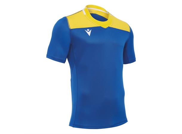 Jasper Rugby shirt ROY/YEL M Teknisk spillerdrakt for kontaktsport 