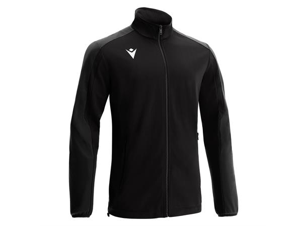 Seth Full Zip Top BLK XS Teknisk overtrekksjakke - Unisex 
