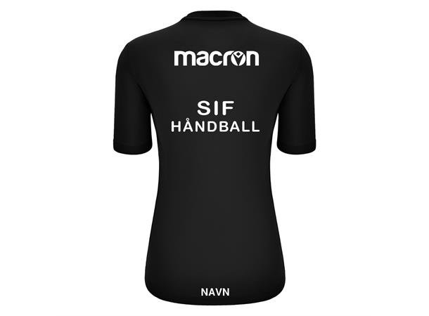 SIF Håndball Ariel DAME Teknisk T-skjorte SORT 