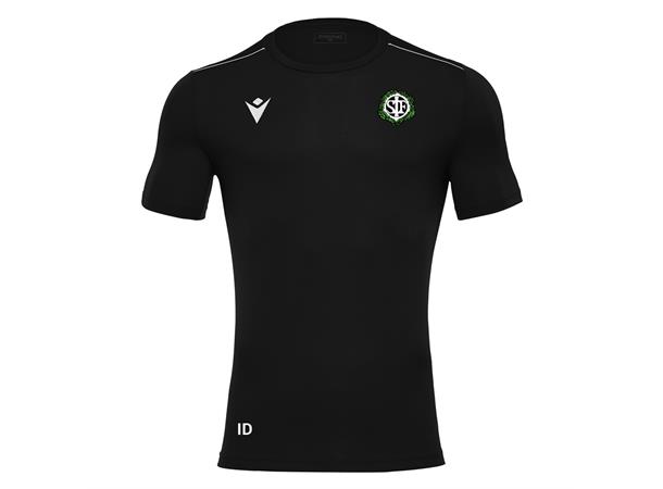 SIF Håndball Rigel SS Teknisk T-skjorte SORT 