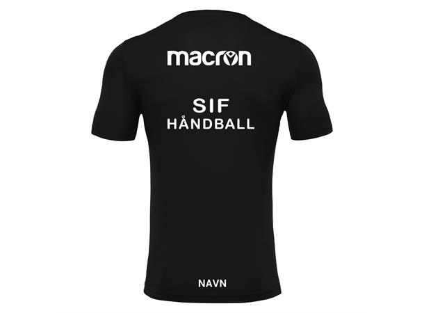 SIF Håndball Rigel SS Teknisk T-skjorte SORT 