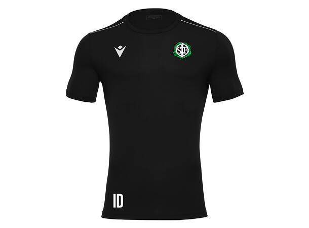 SIF Håndball Rigel SS Trening - sort - unisex 
