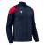 Vanir Travel Full Zip Top NAV/RED XXS Teknisk overtrekksjakke - Unisex 