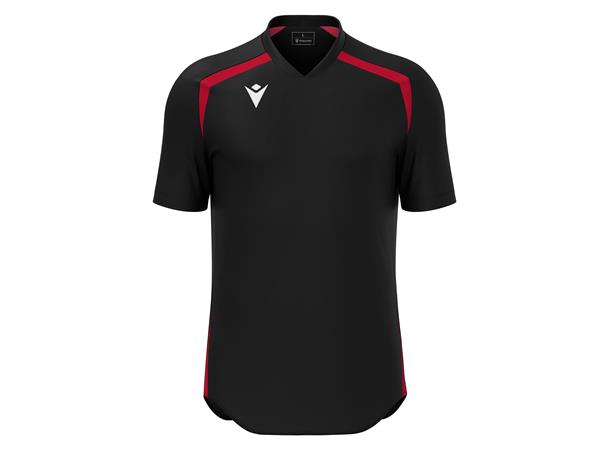 Wyrm Shirt BLK/RED 3XS Teknisk kamp og treningsdrakt - Unisex 