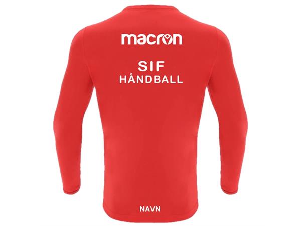 SIF Håndball Rigel LS Teknisk Genser RØD 