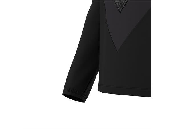 Yaruga Training 1/4 Zip Top BLK M Teknisk treningsgenser - Unisex 