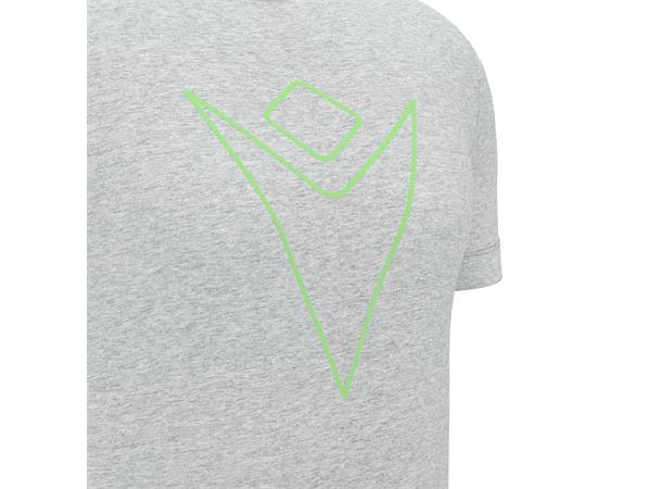 Gadreel Eco T-shirt GRY S T-skjorte i 100% bomull - Unisex 