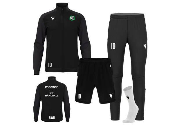 SIF Håndball Pakke Stor Raijin-Thames-Skara-Fixed 