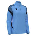 Leona Training 1/4 Zip Top W INDIGO XS Teknisk treningsgenser til dame