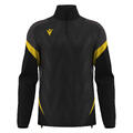 Hollow 1/4 zip BLK/YEL M Treningstopp - Unisex