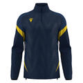 Hollow 1/4 zip NAV/YEL XXS Treningstopp - Unisex