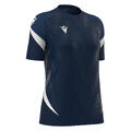 Naga Womens Shirt NAV/WHT S Teknisk spillerdrakt til dame